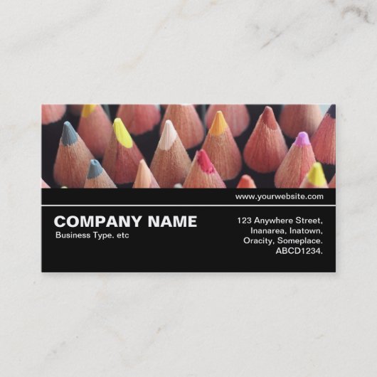 Half V3 08 – 色鉛筆 名刺 (正面)