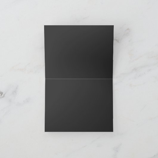 half white half black, half black half white カード (内部)