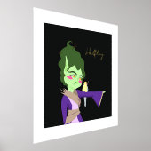 Halfling Character  箔ポスター (レイダウン)