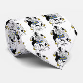 Halfordの家紋 ネクタイ (ロール)