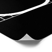 Halfpipe Skateboard- Cheerfully Skateboarding Week ポスター (角)