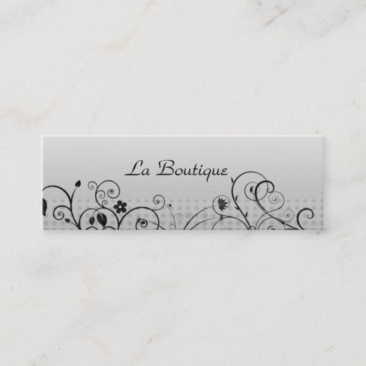 halftone2 スキニー名刺 (正面)