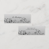 halftone2 スキニー名刺 (正面/裏面)