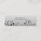 halftone2 スキニー名刺 (裏面)