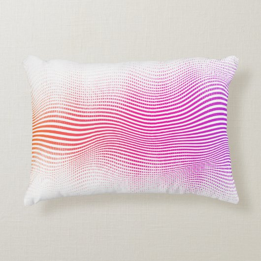 Halftone abstract background. blending lines and d アクセントクッション (正面)