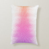 Halftone abstract background. blending lines and d アクセントクッション (裏面(縦))