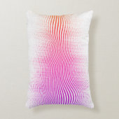 Halftone abstract background. blending lines and d アクセントクッション (正面(垂直))