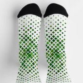 Halftone Sustainable Premium Crew Socks ソックス (上部)