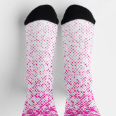 Halftone Sustainable Premium Crew Socks ソックス (上部)