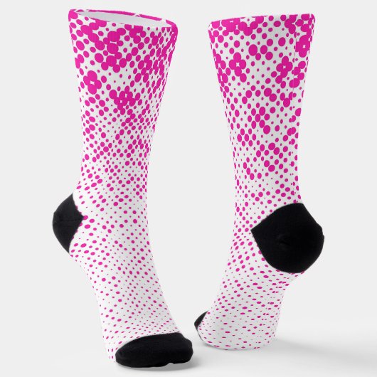 Halftone Sustainable Premium Crew Socks ソックス (傾斜あり)