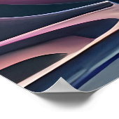 Halfway to an Abstract Futurism ポスター (角)