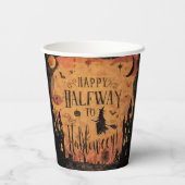 Halfway to Halloween Partyware 紙コップ (裏面)