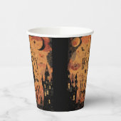 Halfway to Halloween Partyware 紙コップ (左)