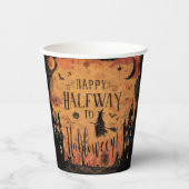 Halfway to Halloween Partyware 紙コップ (正面)
