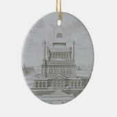 Halicarnassusのマウソレウム、Bodrum、トルコ、から「 セラミックオーナメント (右)