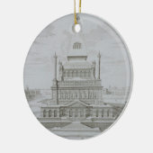 Halicarnassusのマウソレウム、Bodrum、トルコ、から「 セラミックオーナメント (左)