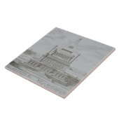 Halicarnassusのマウソレウム、Bodrum、トルコ、から「 タイル (側面)