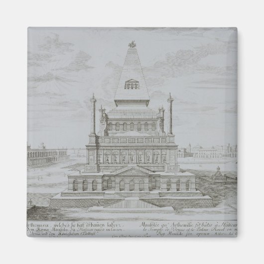 Halicarnassus, Bodrum, Turkey, from ' マグネット (正面)