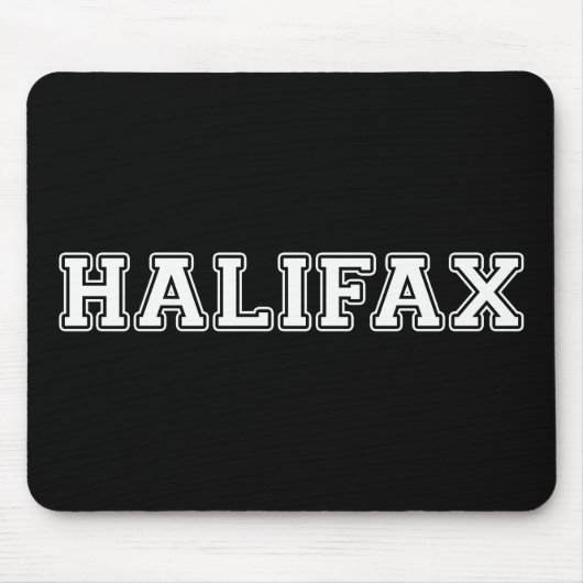 Halifax マウスパッド (正面)