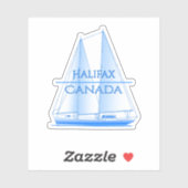 Halifax Coastal Nautical Sailing Sailor シール (シート)
