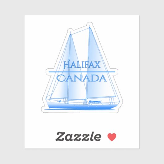 Halifax Coastal Nautical Sailing Sailor シール (シート)