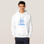 Halifax Coastal Nautical Sailing Sailor パーカ (正面フル)