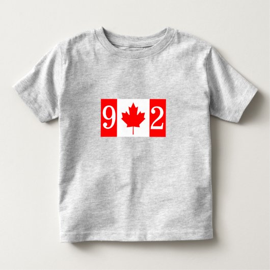 Halifax Nova Scotiaシャツ902 Canada day Shirt トドラーTシャツ (正面)