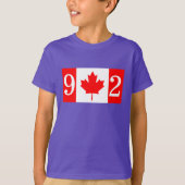 Halifax Nova Scotiaシャツ902 Canada day Shirt Tシャツ (正面)