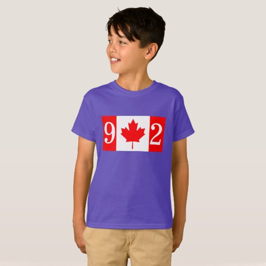 Halifax Nova Scotiaシャツ902 Canada day Shirt Tシャツ (正面フル)