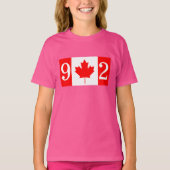 Halifax Nova Scotiaシャツ902 Canada day Shirt Tシャツ (正面)