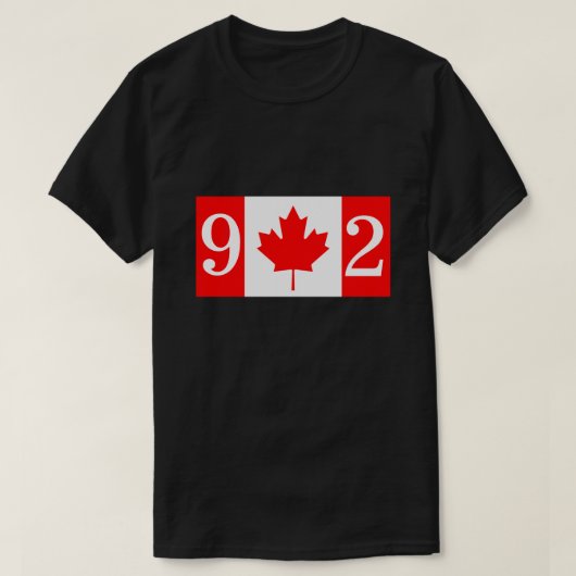 Halifax Nova Scotiaシャツ902 Canada day Shirt Tシャツ (デザイン正面)