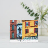 Halifax、Nova Scotia、カナダはがき ポストカード (スタンド正面)