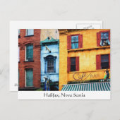 Halifax、Nova Scotia、カナダはがき ポストカード (正面/裏面)