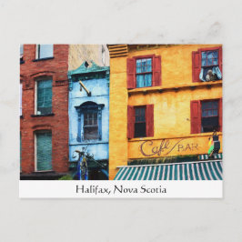 Halifax、Nova Scotia、カナダはがき ポストカード