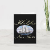 Halifax Nova Scotia Clipper Ship  カード (正面)