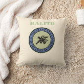 Halito Great Seal of the Choctaw Nation クッション (ブランケット)