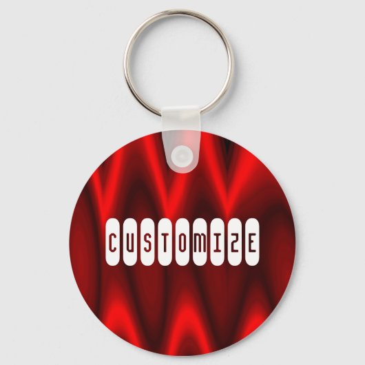 Hall of Flame II -テンプレート キーホルダー (正面)