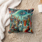 Hall of Justice? クッション (ブランケット)