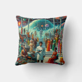 Hall of Justice? クッション (裏面)