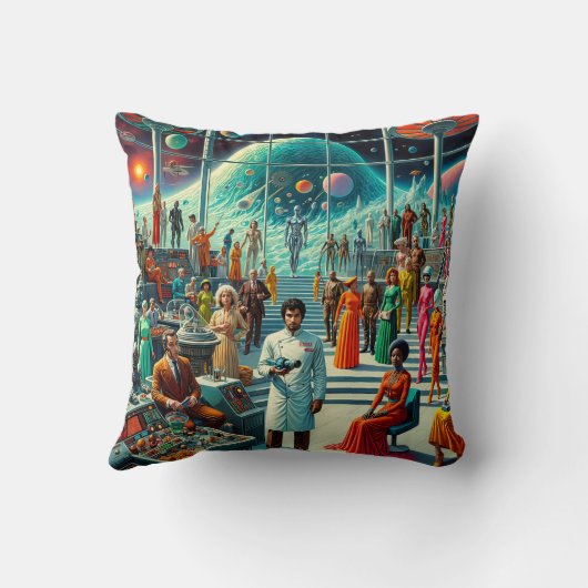 Hall of Justice? クッション (裏面)