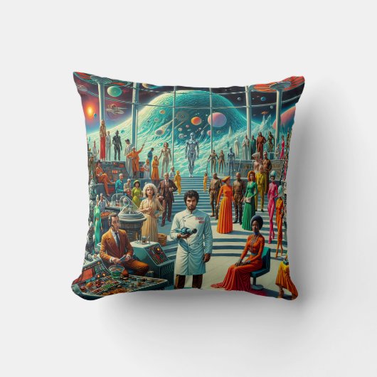 Hall of Justice? クッション (正面)