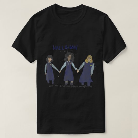 Hallahan Diversity TeeプレミアムTシャツ Tシャツ (デザイン正面)