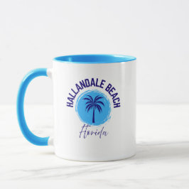 Hallandale Beach Florida Coffee Mug マグカップ
