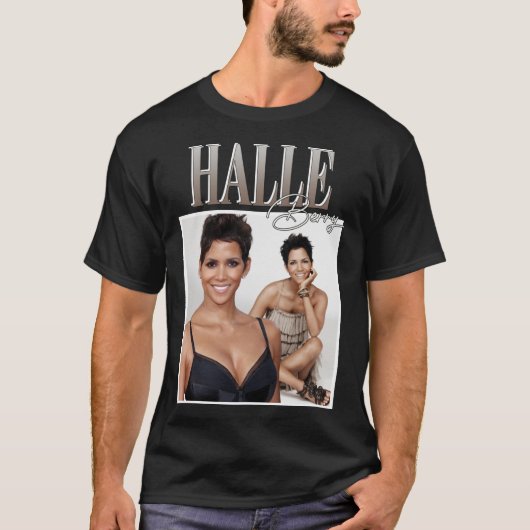 Halle berry Classic T-Shirt Tシャツ (正面)