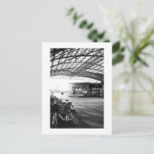 Halle Train Station, Belgium シーズンポストカード (スタンド正面)