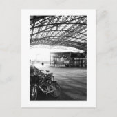 Halle Train Station, Belgium シーズンポストカード (正面)