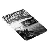 Halle Train Station, Belgium マグネット (右側)