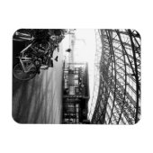 Halle Train Station, Belgium マグネット (横)