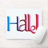 Hallel.png マウスパッド (マウス)