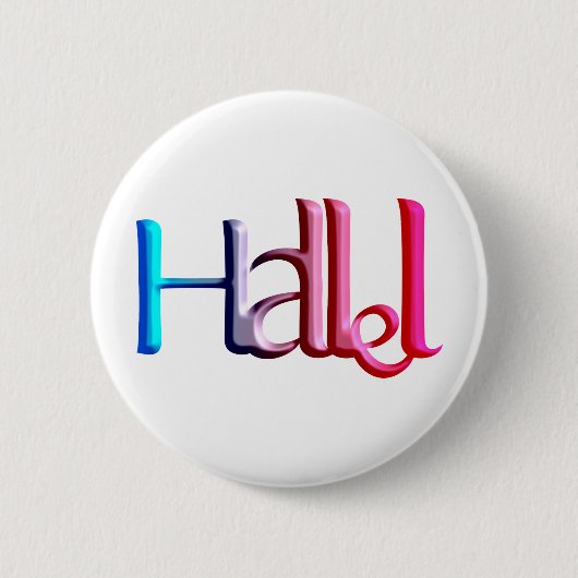 Hallel.png 缶バッジ (正面)